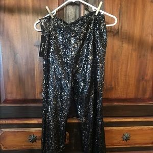 Lulu’s sequin pants
